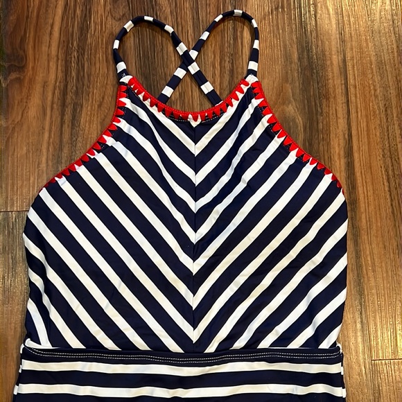 Tommy Bahama Breton Stripe One Piece - Picture 6 of 14